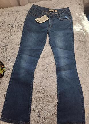 Джинс клеш saint tropez style n5207 denim blue 27/32 новые с биркой