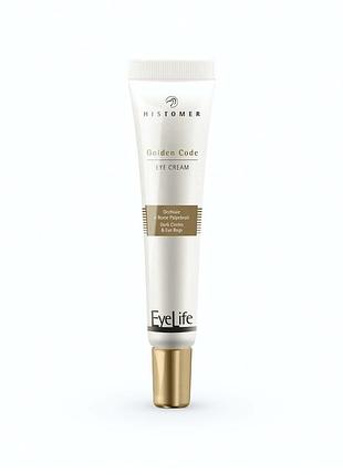 Крем для кожи вокруг глаз golden code eye cream eye life formula histomer 15 мл