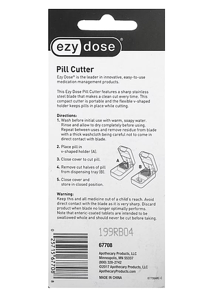 Ezy dose, измельчитель таблеток, 1 шт 3