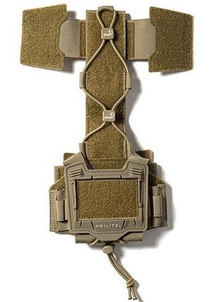 Підсумок на каску agilite bridge tactical helmet accessory platform