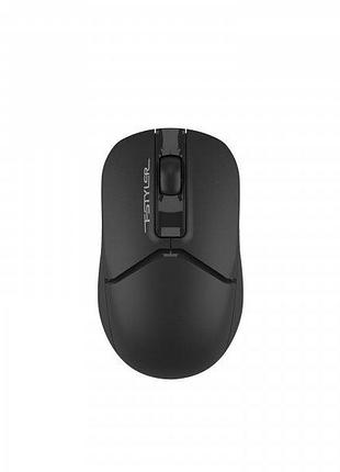 Мышь беспроводная a4tech fstyler fb12 (black), usb, цвет черный