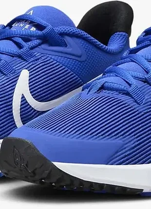 Кросівки для хлопчиків nike star runner 4 dx7615-400 р.38,5 сині