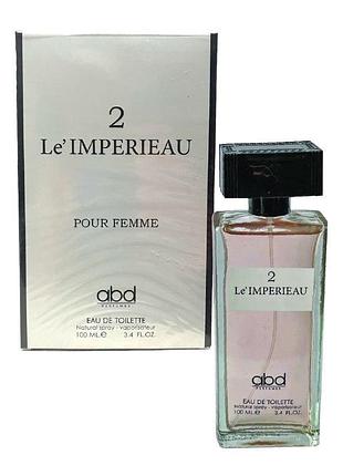 Туалетная вода женская abd le' imperieau 100ml