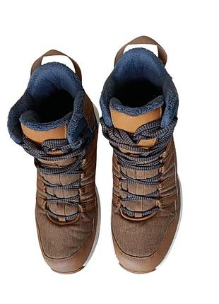 Ботинки треккинговые quechua sh100 x-warm 4