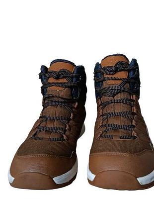 Ботинки треккинговые quechua sh100 x-warm 3