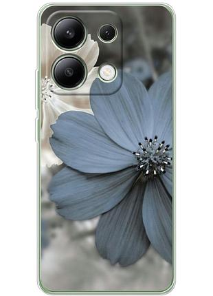Чохол силіконовий з картинкою на xiaomi redmi note 13 4g (квітка гербера)