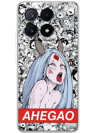 Чохол силіконовий з картинкою на xiaomi poco x6 pro 5g (аніме, anime)