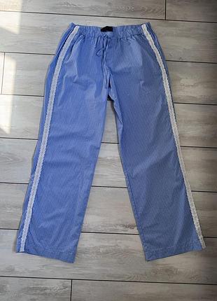 Новые летние брюки zara s-m