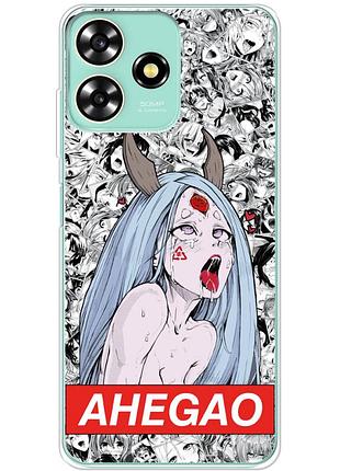 Чохол силіконовий з картинкою на zte blade a73 4g (аніме, anime)