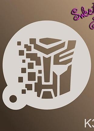 Трафарет для аквагриму багаторазовий трансформер, stencils by sweety