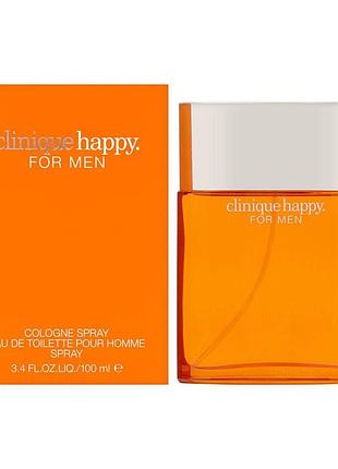 Clinique happy for men парфюмированая вода для мужчин 100ml