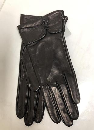 Рукавички жіночі без підкладки. 7"/19 см