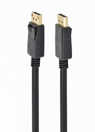 Кабель в блистере maxxter ccbp-dp-dp-1.8, displayport v1.2 цифровой интерфейс, 1.8 м