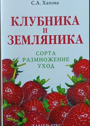 Клубника и земляника.	хапова с.а.