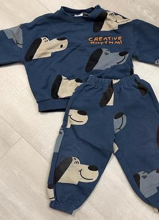 Костюм спортивний zara