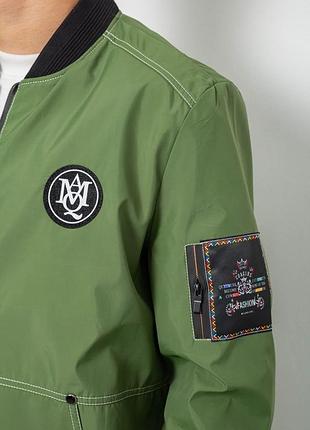Куртка мужская демисезонная, цвет зеленый, 244r7006-10 6