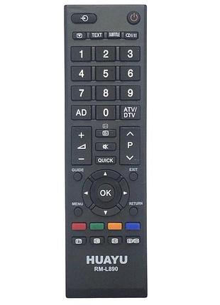Пульт универсальный для телевизора toshiba rm-l890