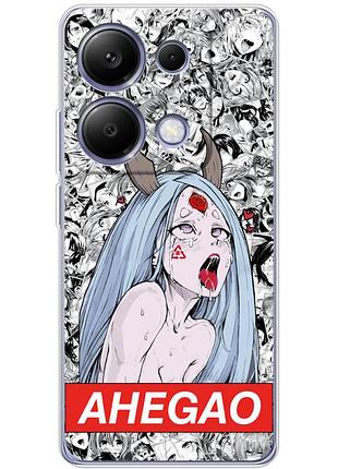 Чохол силіконовий з картинкою на xiaomi poco m6 pro (аніме, anime)