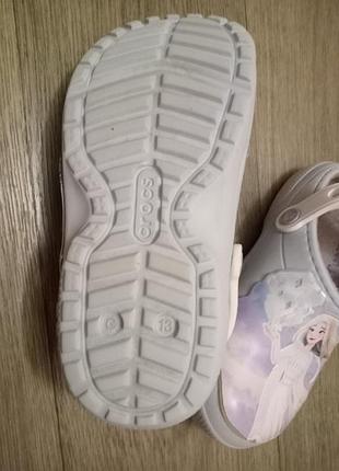 Кроксы девочка 5