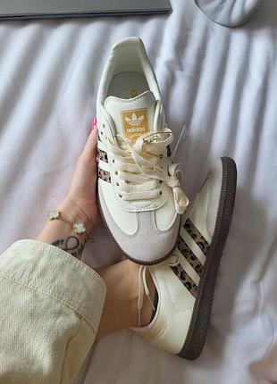 Кроссовки adidas samba leo 5