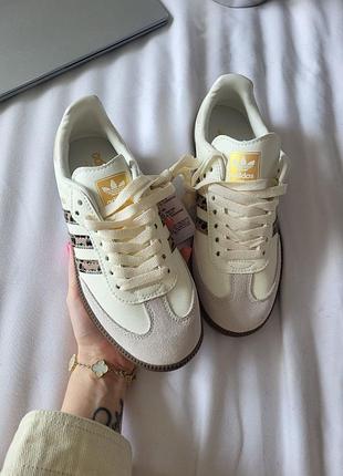 Кроссовки adidas samba leo 4