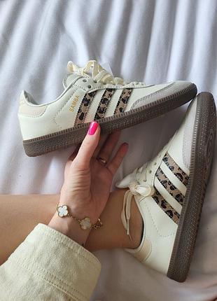 Кроссовки adidas samba leo 6