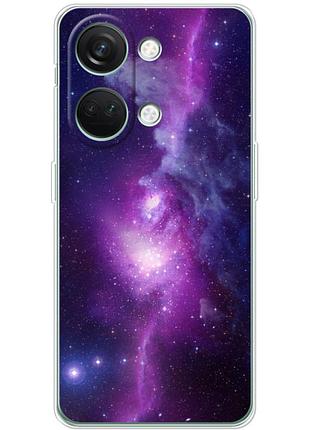 Чехол силиконовый с картинкой на oneplus nord 3 5g (космос)