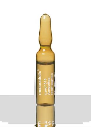 Mesoestetic - x.prof 015 - tonifying melitol extract ampoules / екстракт буркуну + рутин