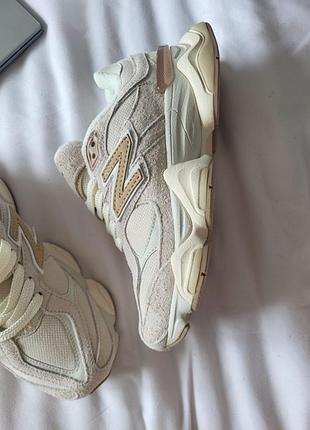 Кроссовки new balance 9060 beige 6