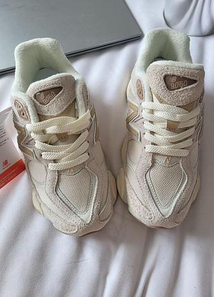 Кроссовки new balance 9060 beige 7