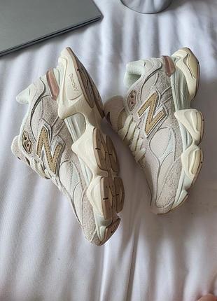 Кроссовки new balance 9060 beige 9