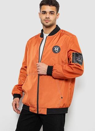 Куртка мужская демисезонная, цвет терракотовый, 244r7006-10 4