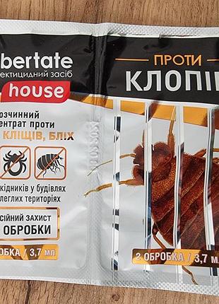 Засіб від клопів, кліщів, бліх e libertate house