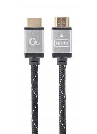 Кабель в блистере cablexpert ccb-hdmil-1.5m, hdmi v.2.0, вилка/вилка, с позолоченными контактами, 1.5 м