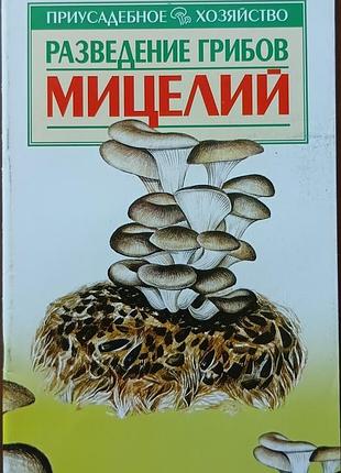 Разведение грибов мицелий