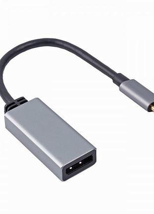 Адаптер-перехідник usb type-c на displayport viewcon te391