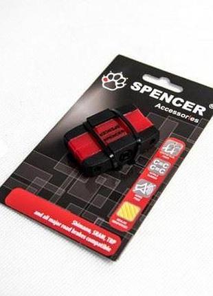 Тормозные колодки spencer trial red, для magura (ham214)