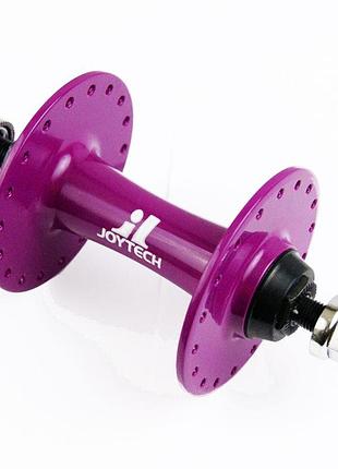 Втулка передняя joytech fixbike 36сп фиолетовый (c-k-p-0102)