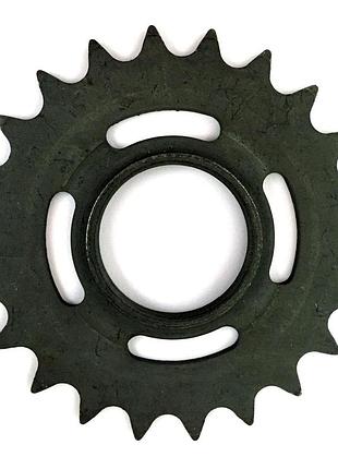 Зірка задня velosteel з різзю 22t ширина 3 мм. (cto027)