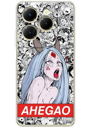 Чохол силіконовий з картинкою на infinix hot 40 (аніме, anime)