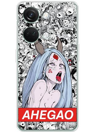 Чохол силіконовий з картинкою на oneplus nord 3 5g (аніме, anime)