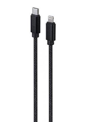 Кабель cablexpert ccdb-musb2b-cmlm-6 ,power delivery (pd), 20 ватт c-тато/lightning, 1,8 м.
