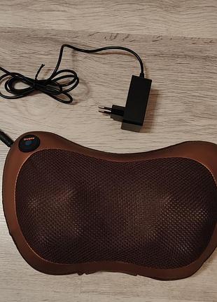 Масажна подушка car & home massage pillow chm-8028