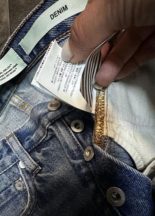 Off white 🔥🔥шорты джинсовые 6