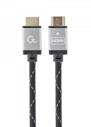 Кабель в блистере cablexpert ccb-hdmil-5m, hdmi v.1.4, вилка/вилка, с позолоченными контактами, 5 м
