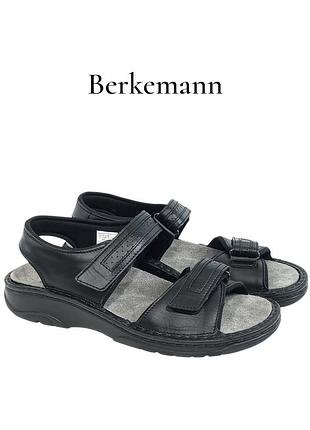Кожаные ортопедические сандалии berkemann fabian оригинал