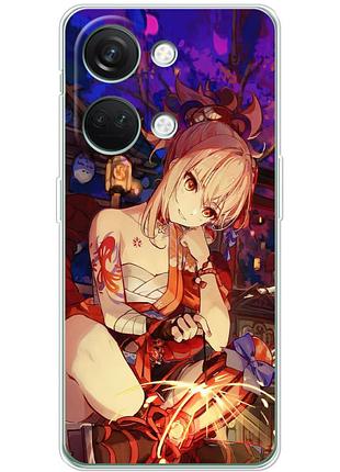 Чохол силіконовий з картинкою на oneplus nord 3 5g (аніме, anime)
