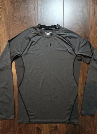 Мужская компрессионная кофта under armour heatgear размер l