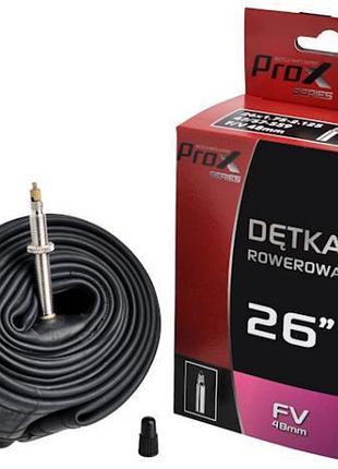 Камера prox 26x1.75-2.125 fv 48 мм (o-d-0148)