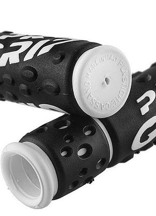 Грипсы progrip 953 gel черный / серый (cc95380)